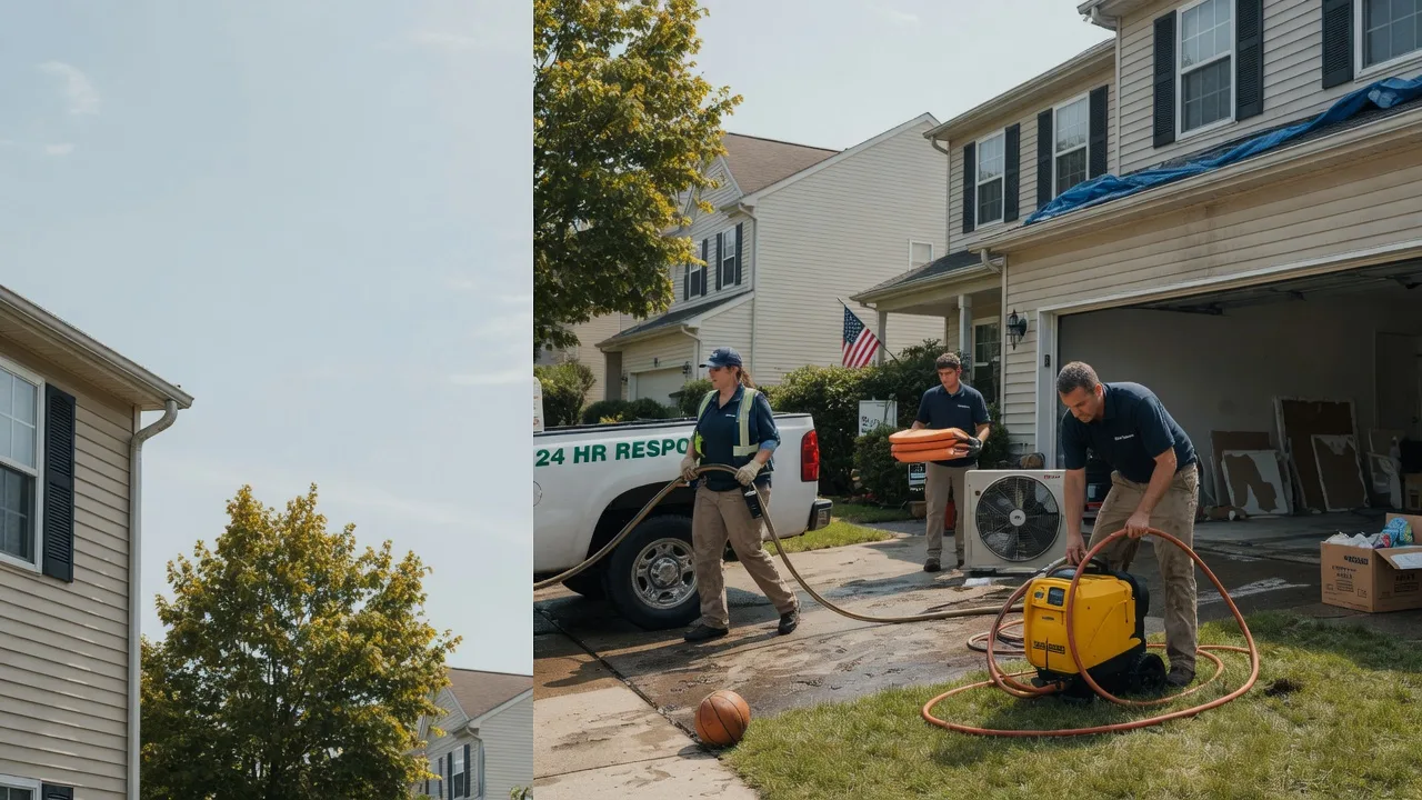 Emergency Water Damage Restoration in Higbee, MO near me